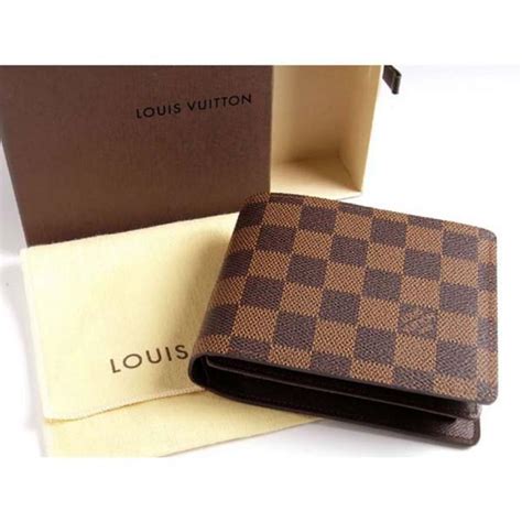 pre owned lv wallet|louis vuitton men's wallets price.